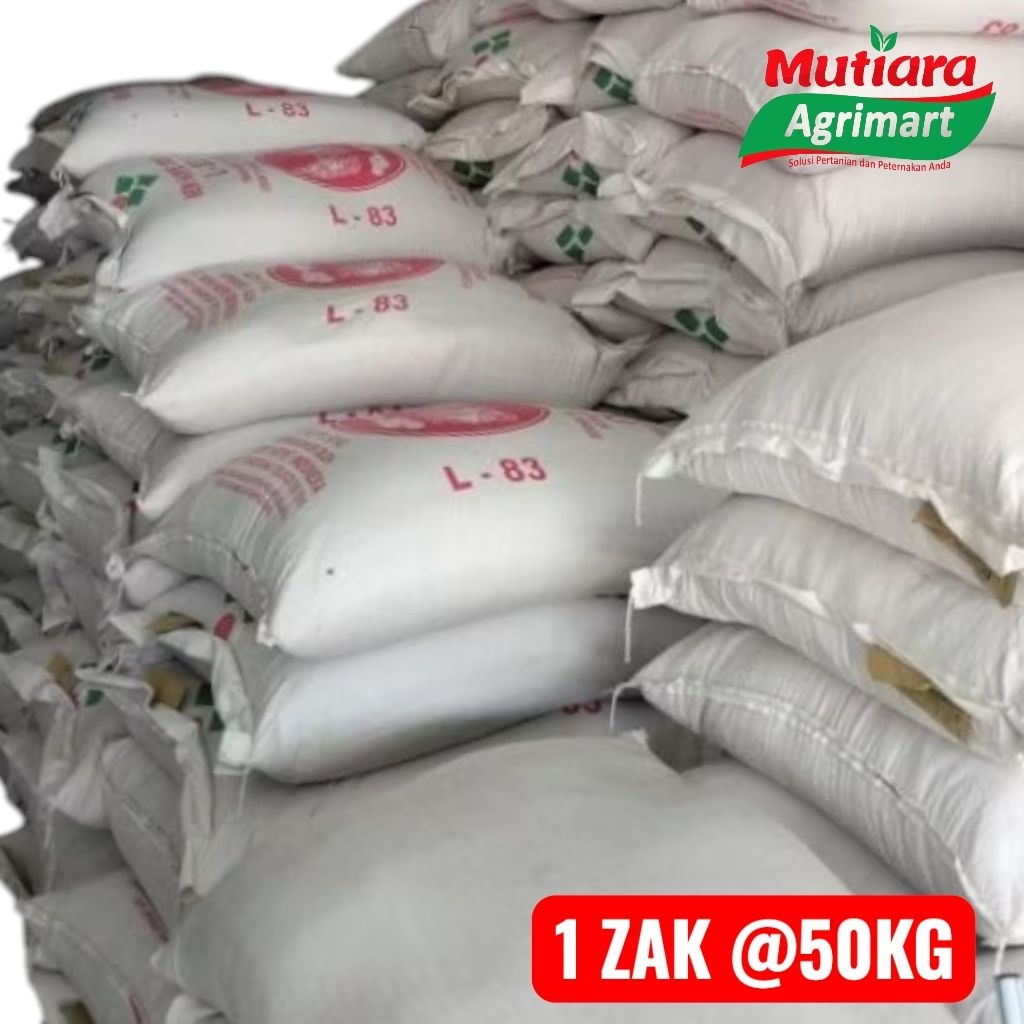 KARUNGAN PAKAN AYAM PETELUR L83 NEWHOPE 1 ZAK @50KG