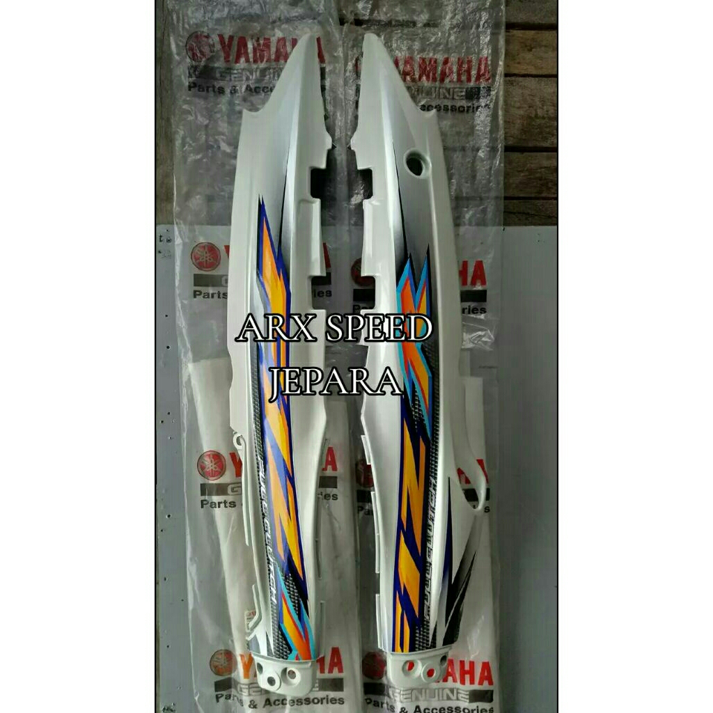 cover body bodi f1zr fizr putih original 2004 biru putih