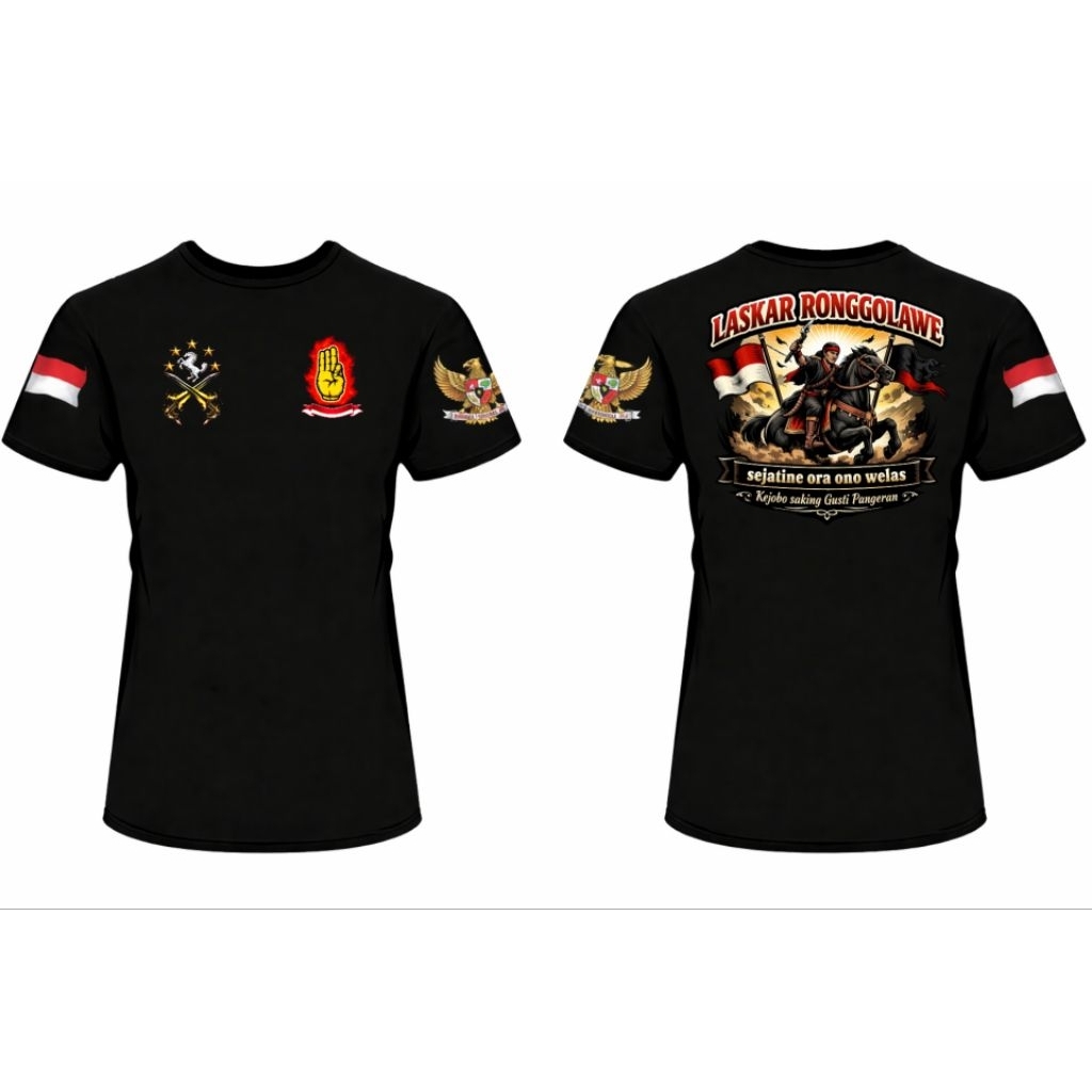 Kaos Laskar Ronggolawe