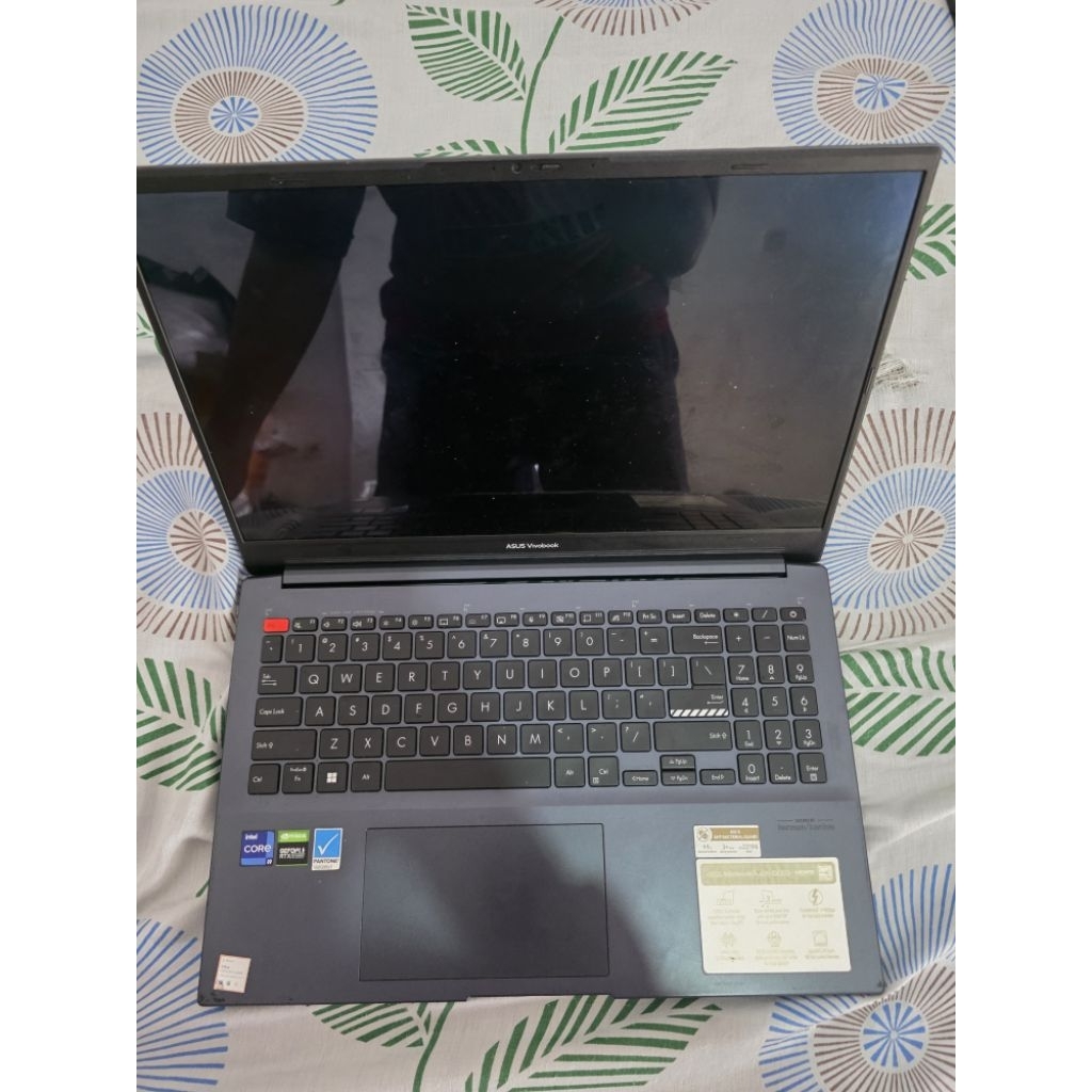 Asus Vivobook Pro 15 Oled 16/512gb i9 11900h rtx 3050 bekas seken second