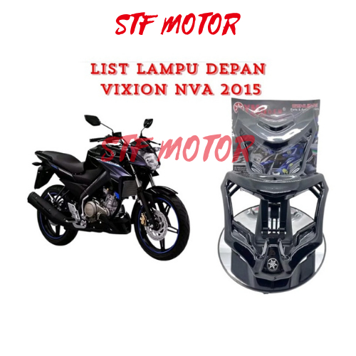 Cover Lampu Depan Vixion NVA 2015  Ring Lampu  List Pelindung Lampu Vixion 2015 NEW VIXION ADVANCE