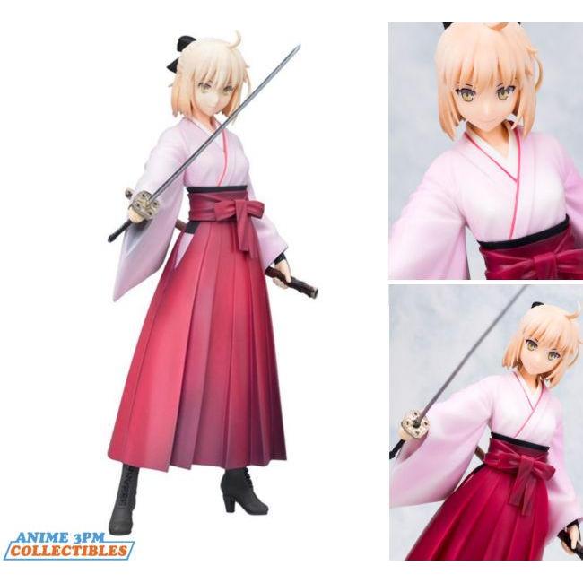 SEGA SPM Okita Souji Figure Super Premium Fate Series Original PVC Anime Figure Samurai Saber Collec