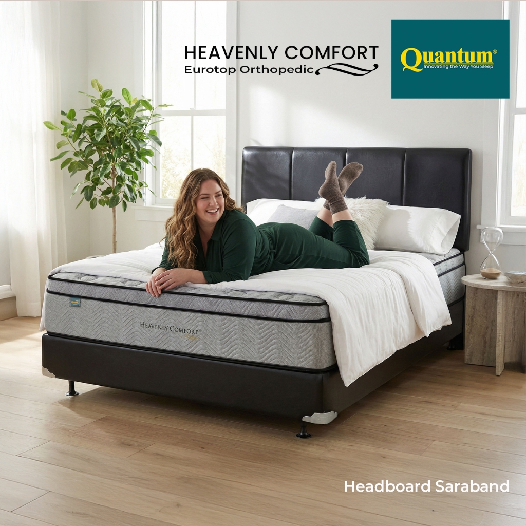 Kasur Orthopedic Quantum Springbed Heavenly Comfort Eurotop