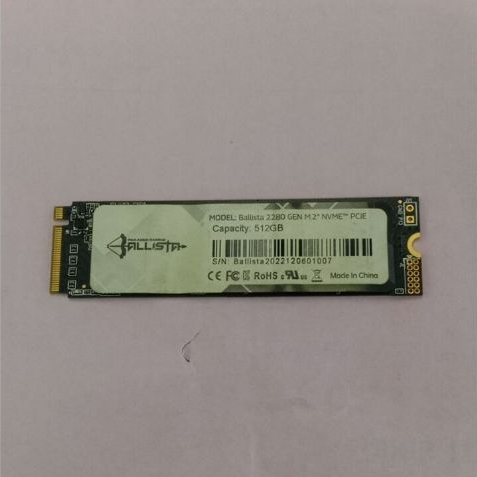 SSD NVME  M.2 512GB COPOTAN 2ND