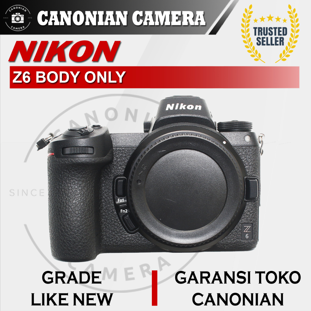 Kamera Nikon Z6 Camera Mirrorless
