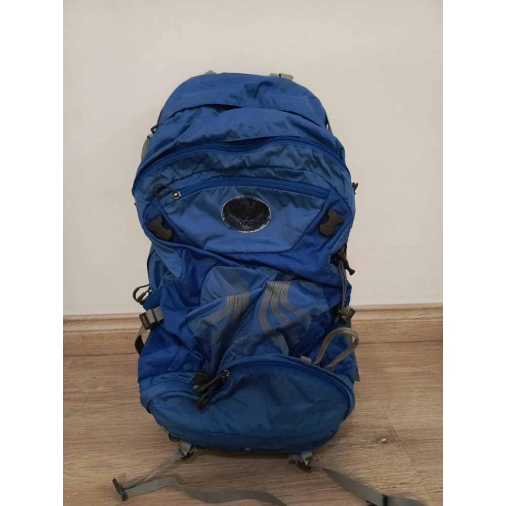 tas gunung backpack stratos 34 osprey preloved