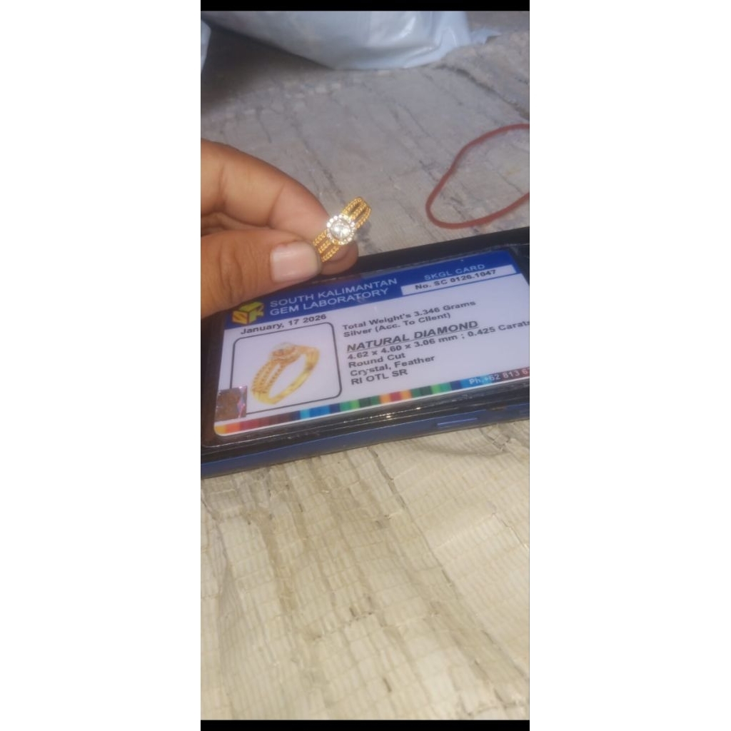 berlian Banjar asli 100%