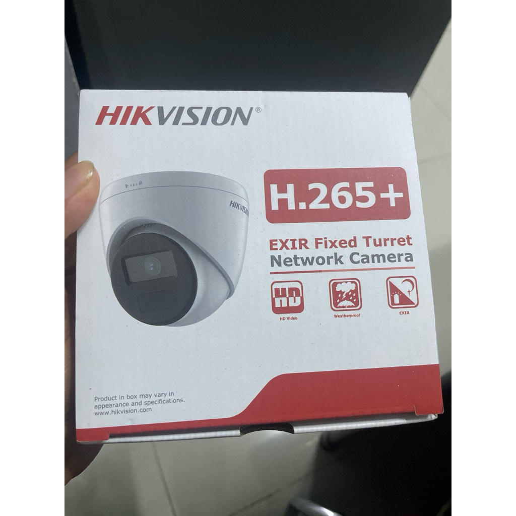 IP Camp HIK Vision