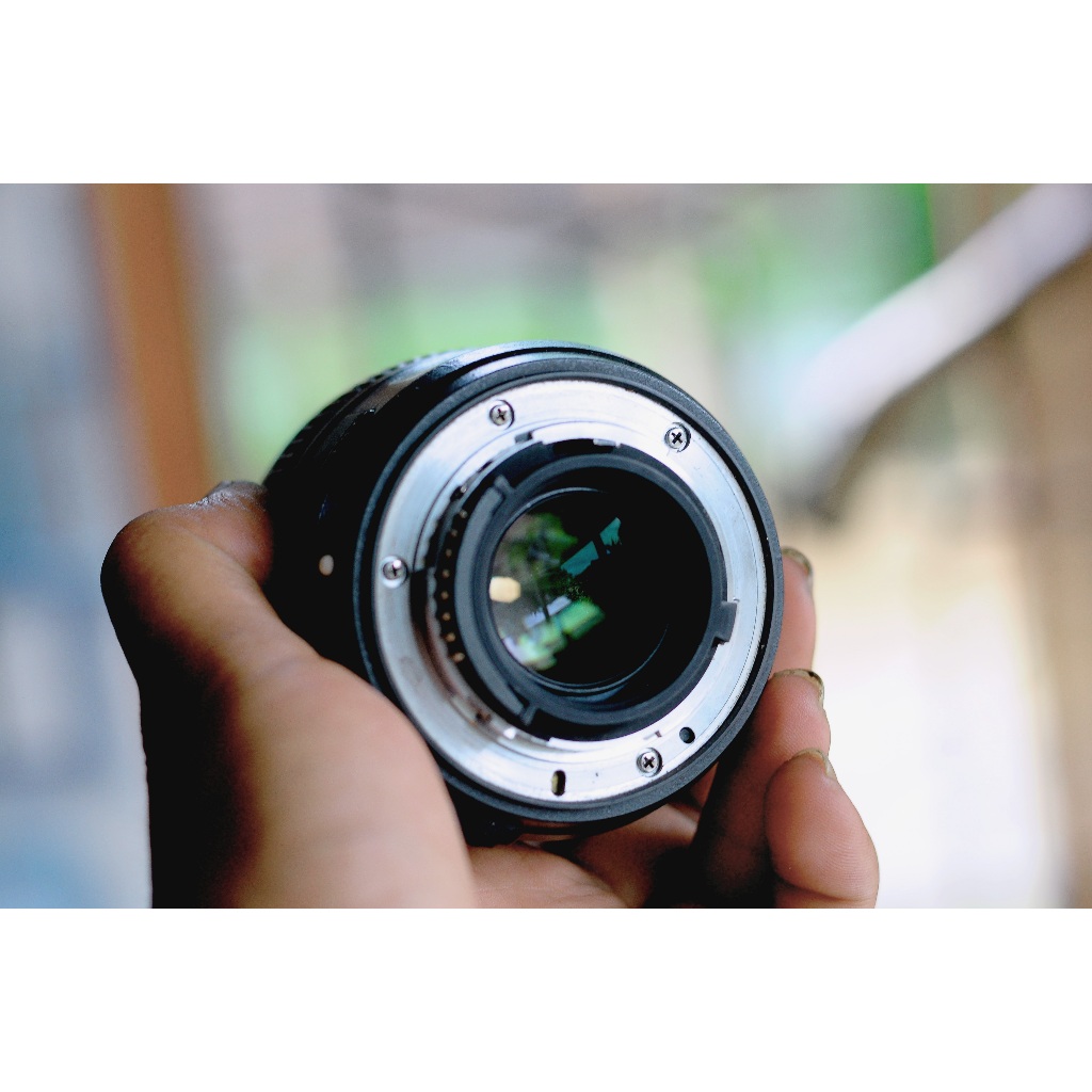 LENSA NIKON 50MM AFS 1.8