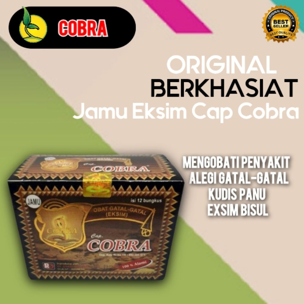 cobra gatal serbuk
