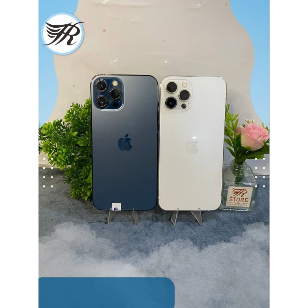 IPHONE 12Pro Max 128Gb Second bergaransi