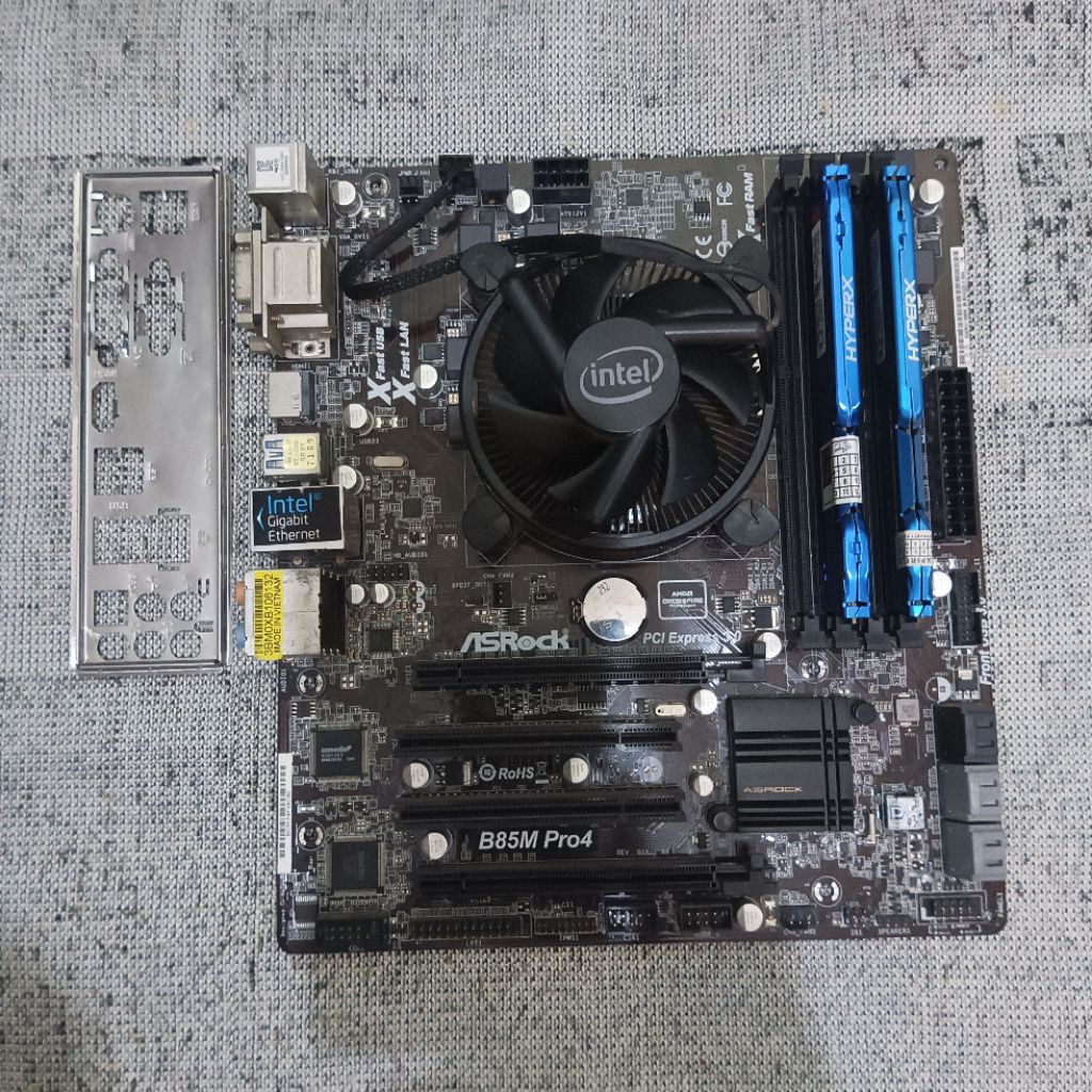 PAKET I5 4670+ASROCK B85 PRO4+RAM 16 GB