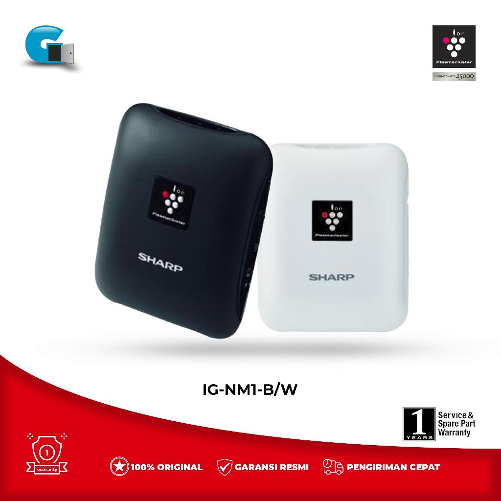 Sharp Plasmacluster Ion Generator Portable Air Purifier IG-NM1