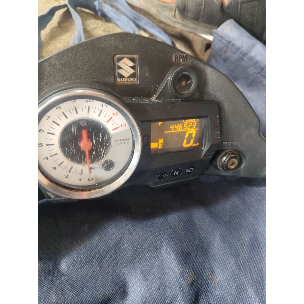 spidometer satria fu facelet