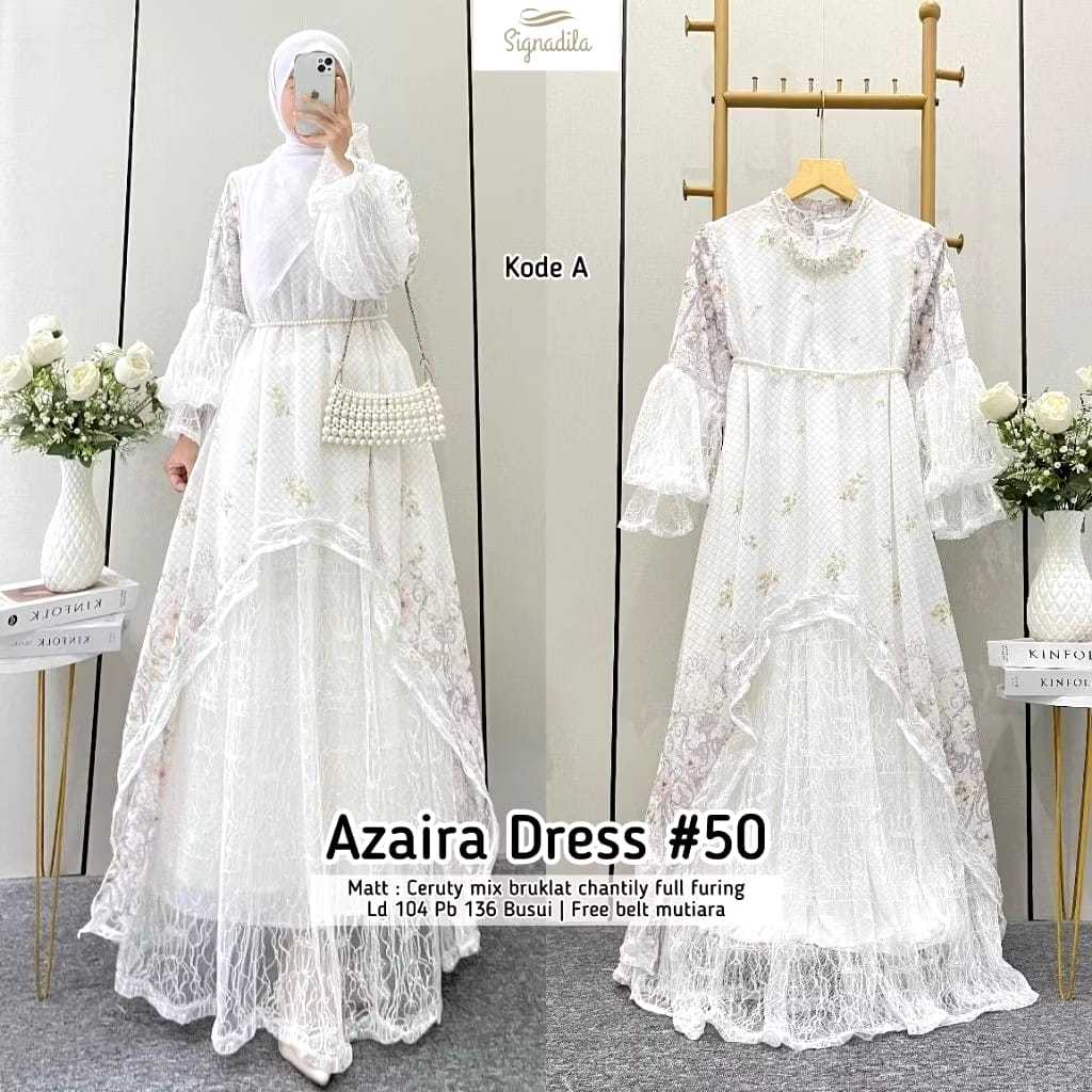 READY SHAHITA + SYAHIZA + AZAIRA DRESS BY SIGNADILA SAVIKA