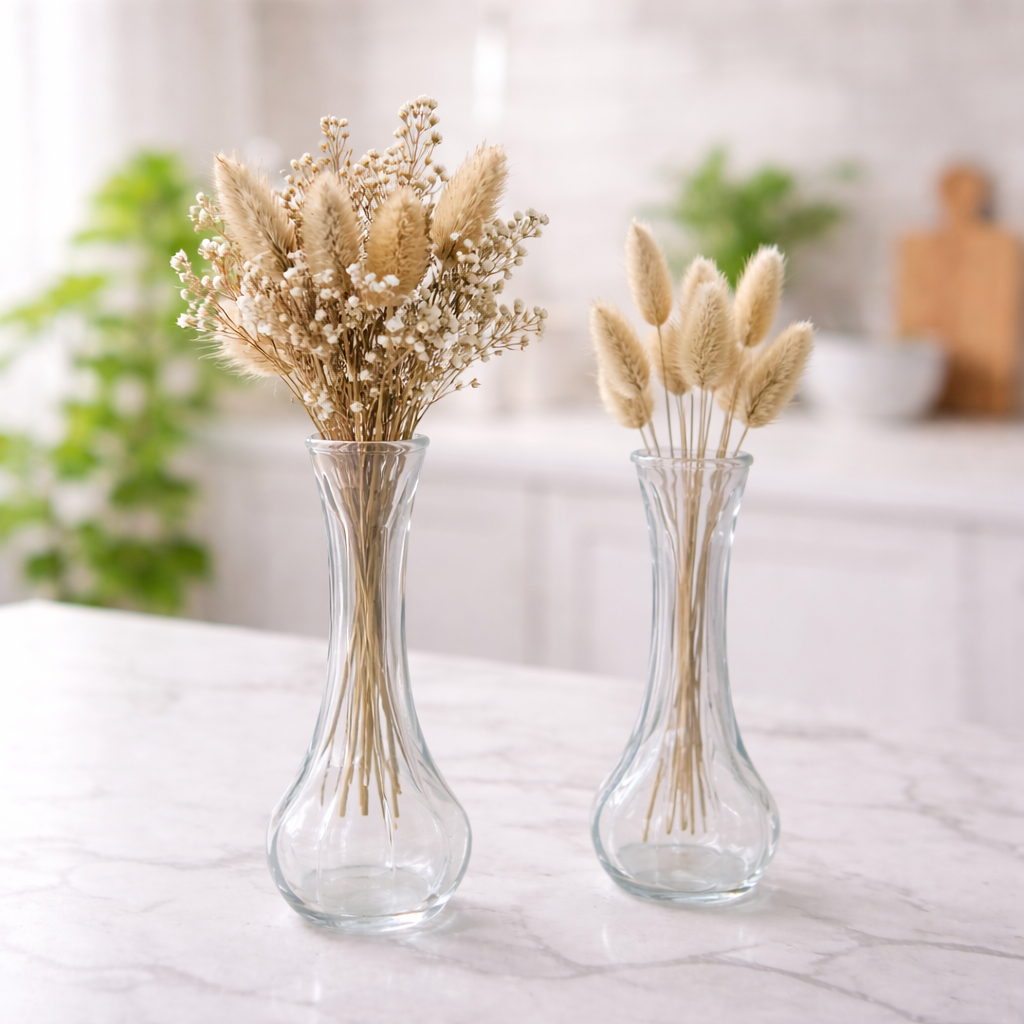 Vas Kaca Aestetik Vas Krystal Vas Kaca Mini Vas Kaca Korea Vas Kaca Kecil