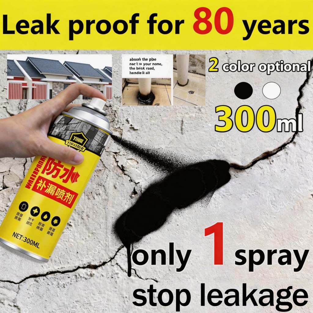 Spray anti bocor waterproof semprotan spray pelapis waterproof anti bocor atap