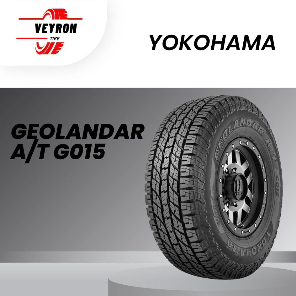 YOKOHAMA GEOLANDAR A/T G015 285 70 17