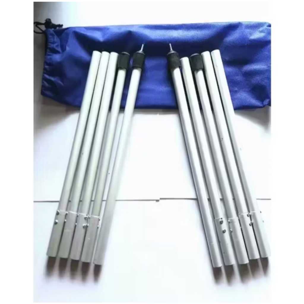 Tiang Flysheet Double Pole - Tiang Flysheet Ultralight Portable Aluminium
