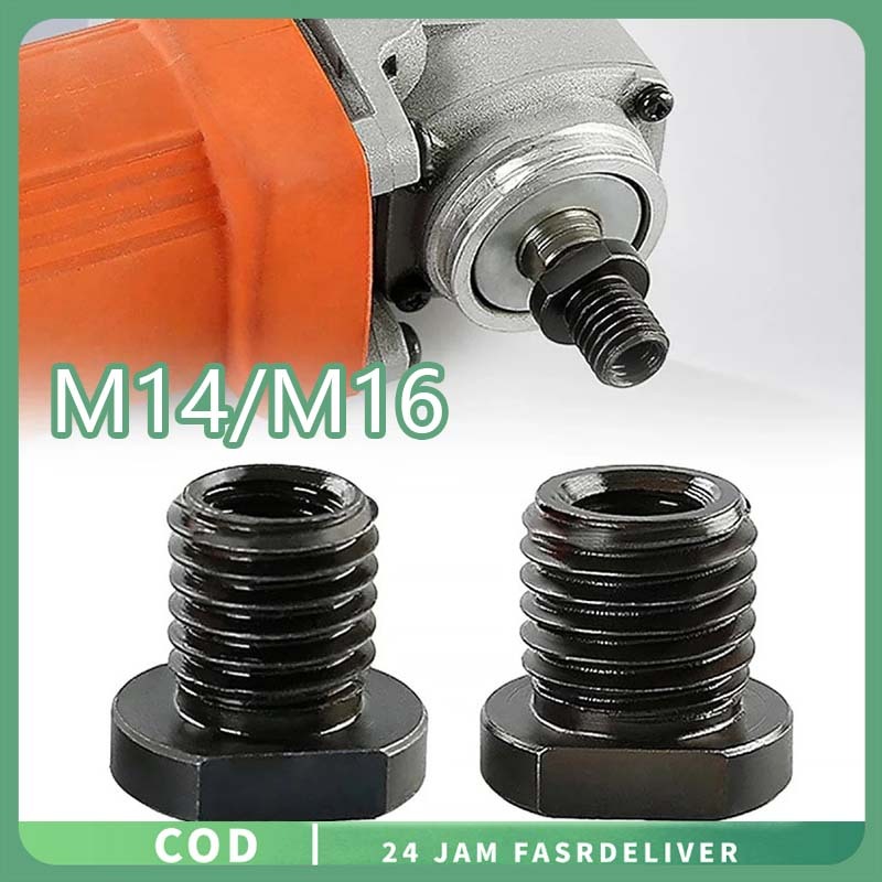 Adaptor Mesin Gerinda M14/M16 Portabel Konverter Gerinda Konversi Fleksibel Sambungan Gerinda