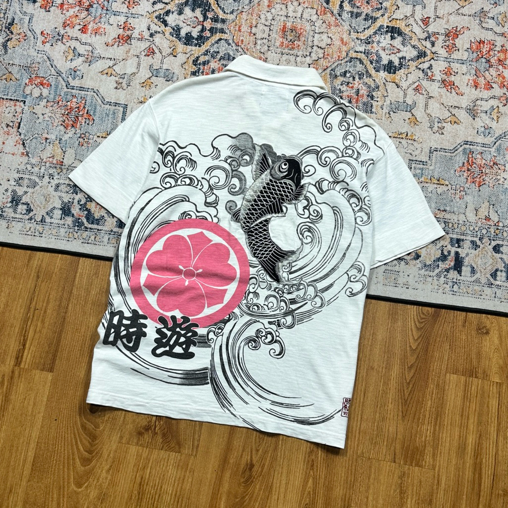 KARAKURI TAMASHII SUKAJAN POLO SHIRT