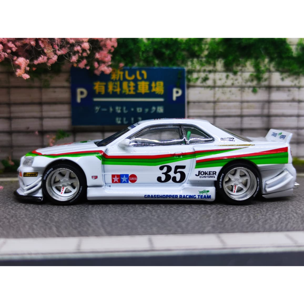 Kaido House Nissan Skyline GT-R (R34) Kaido Works V4 (JADE) / The Grasshopper