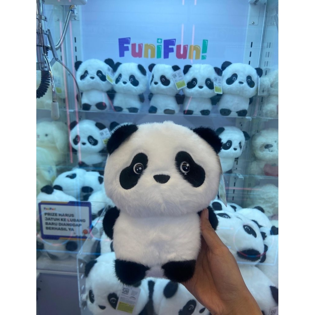 (Ready Stock) Boneka Panda Lucu // Boneka capit FUNIFUN // OH SOME // KKV // TIMEZONE // Boneka Lucu