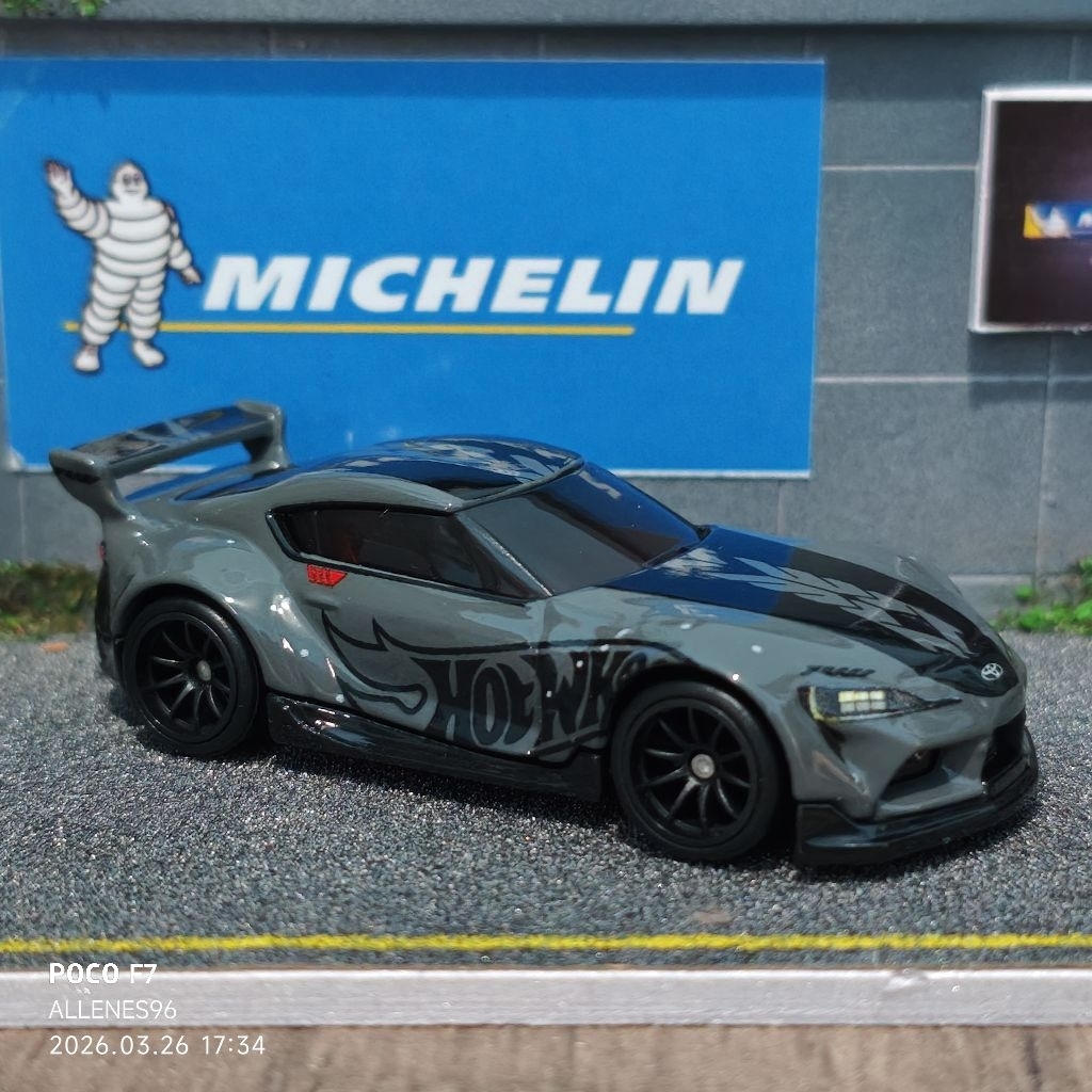 Hot Wheels Premium '20 Pandem Toyota GR Supra