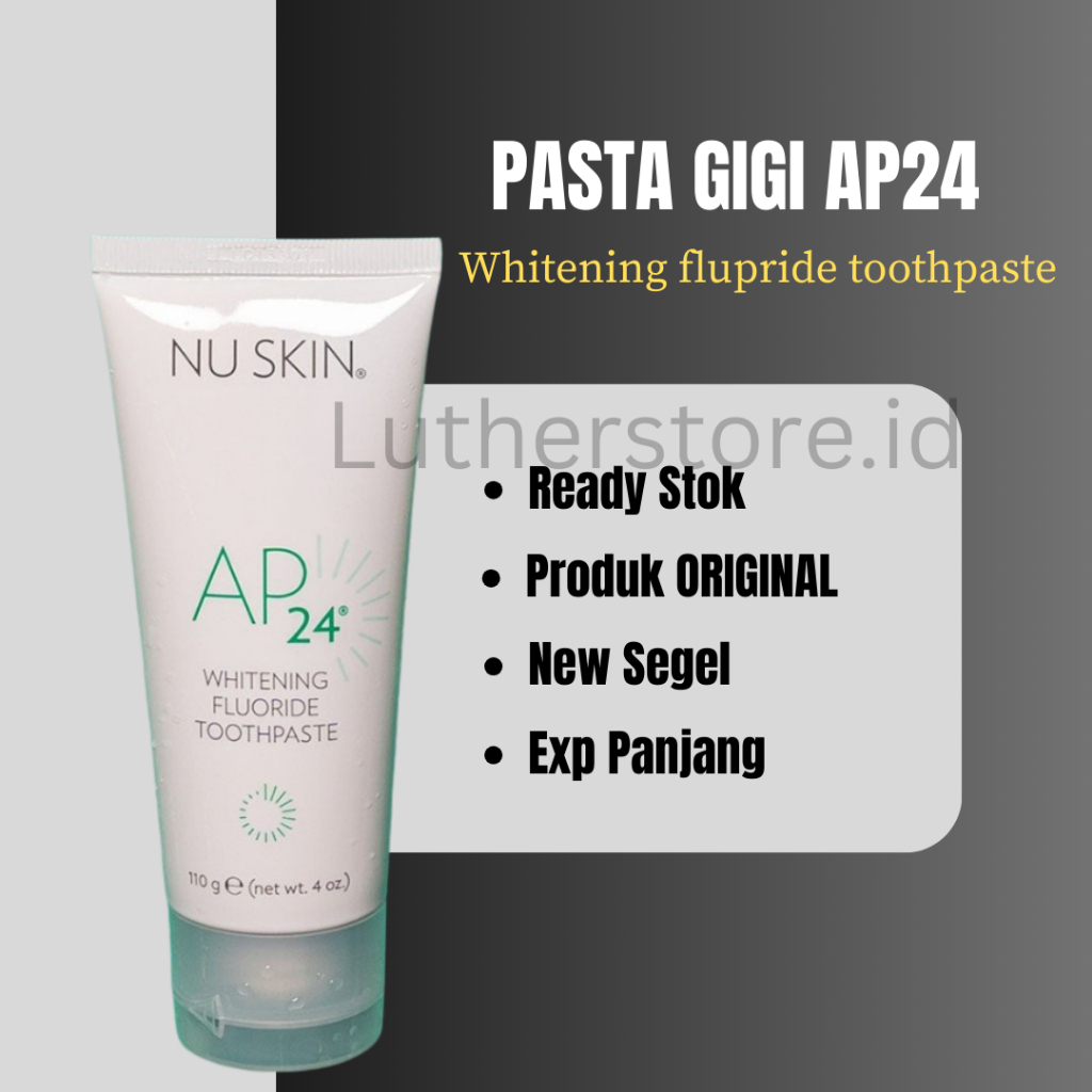 Pasta Gigi AP.24 Whitening Fluoride Toothpaste ED 2027