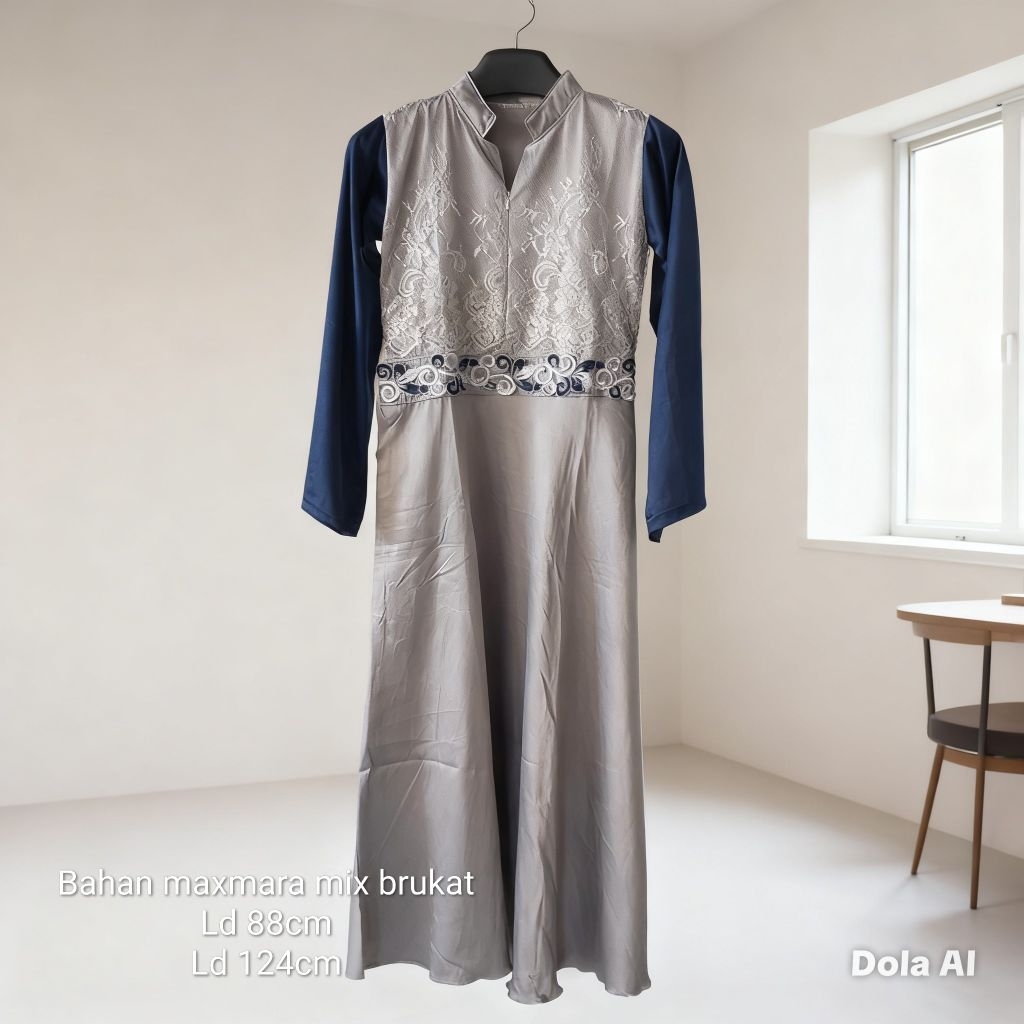 (Etalase 1)Preloved baju 2nd long dress gamis murah