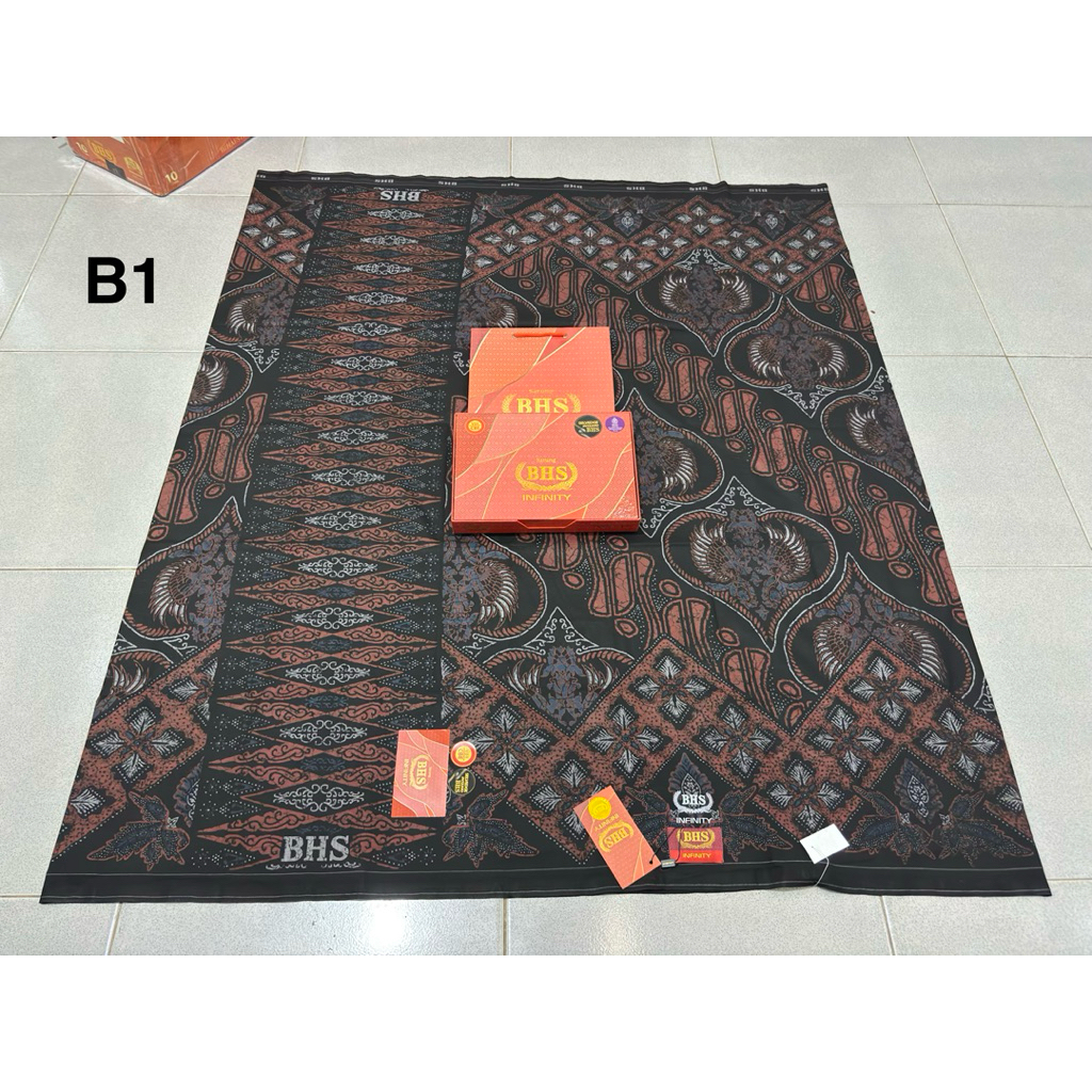 Sarung BHS Infinty Batik Gold