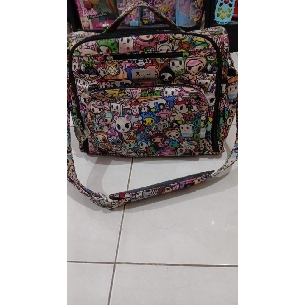 Tas diapers bayi Jujube tokidoki