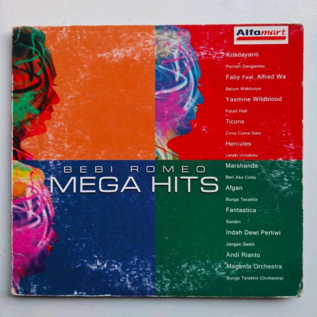 CD mega hits