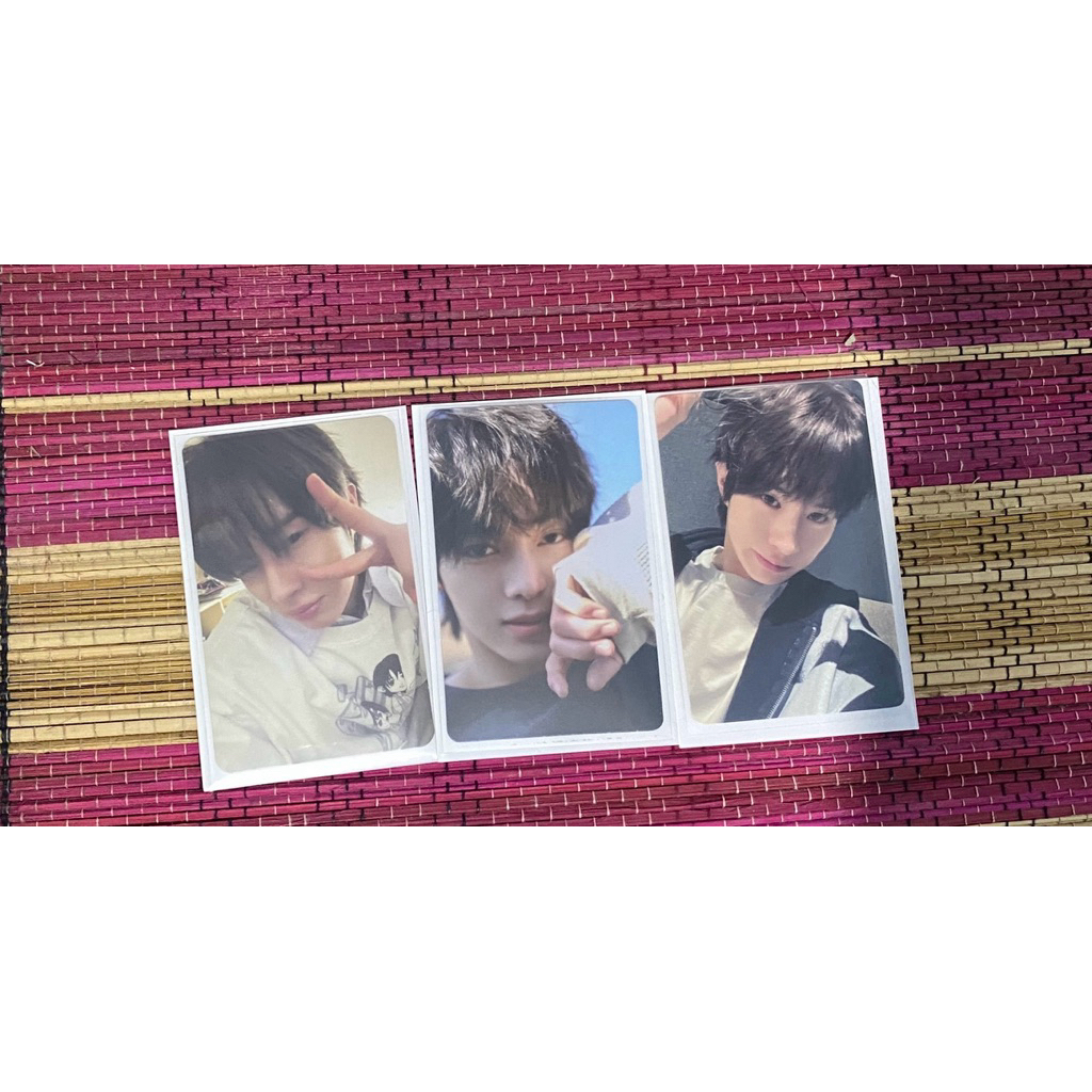 PHOTOCARD OFFICIAL KYUNGMIN HANJIN TWS