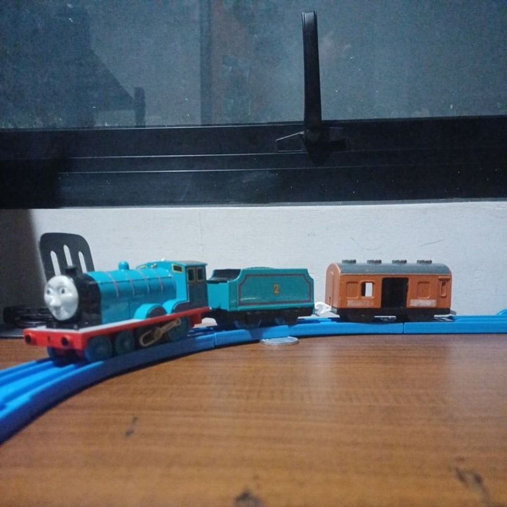 Thomas Tomy Plarail t-02 edward