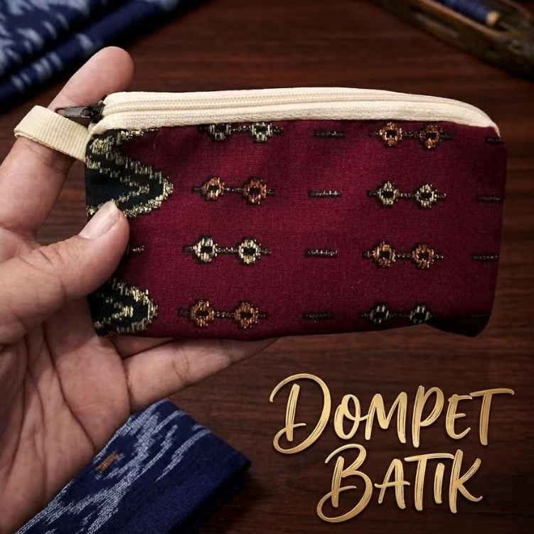 souvenir dompet batik dompet batik