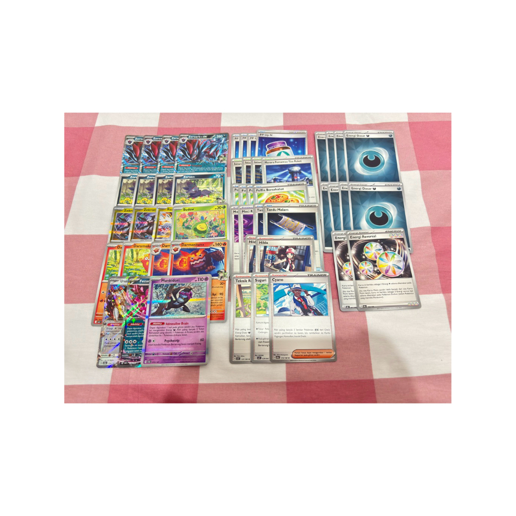 Deck Zoroark ex Pokemon TCG Indonesia