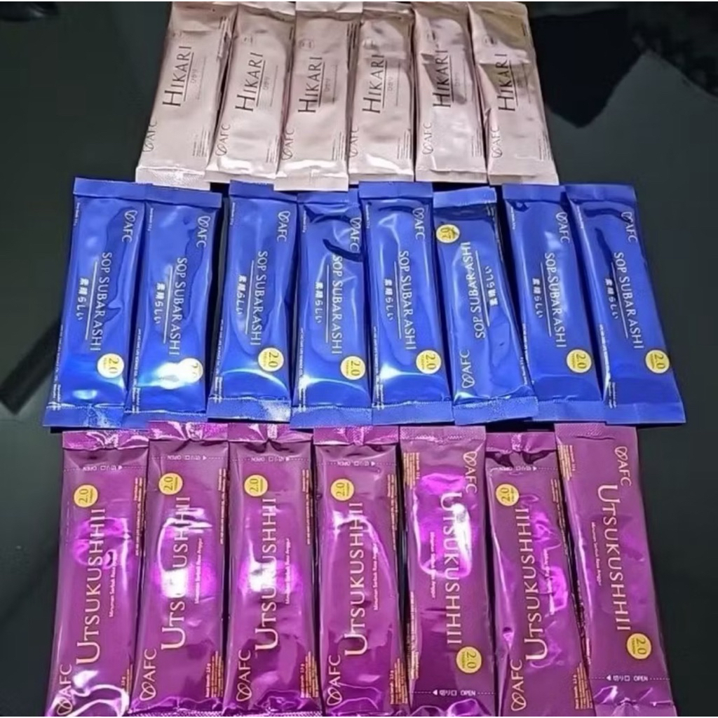 [SACHET] SOP Subarash Utsukushhii Hikari | ORIGINAL