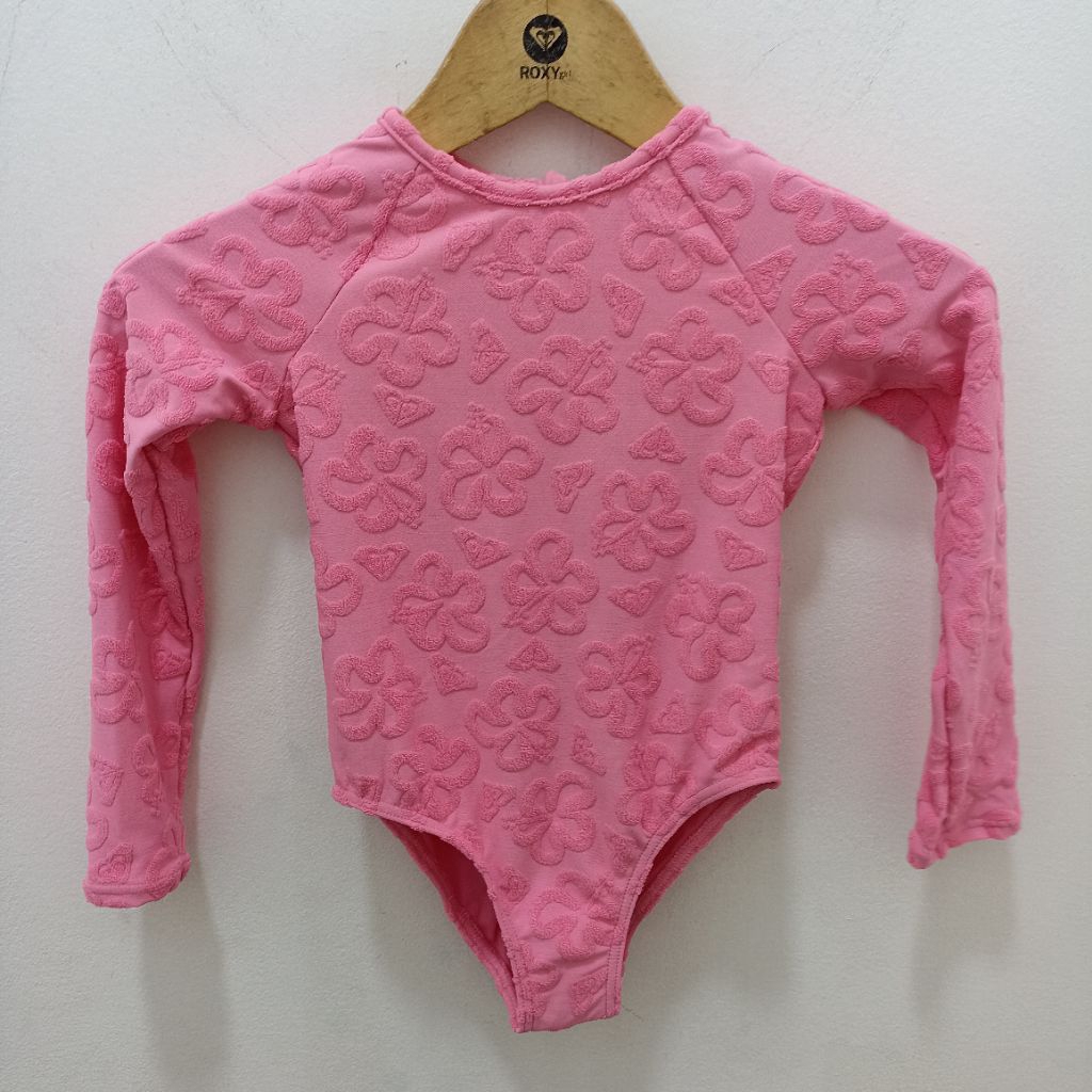 Baju Renang Anak Perempuan Roxy Original Flip Flower onesie