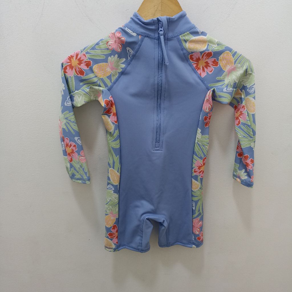 Baju Renang Anak Perempuan Roxy Original Tropical Story Springsuit