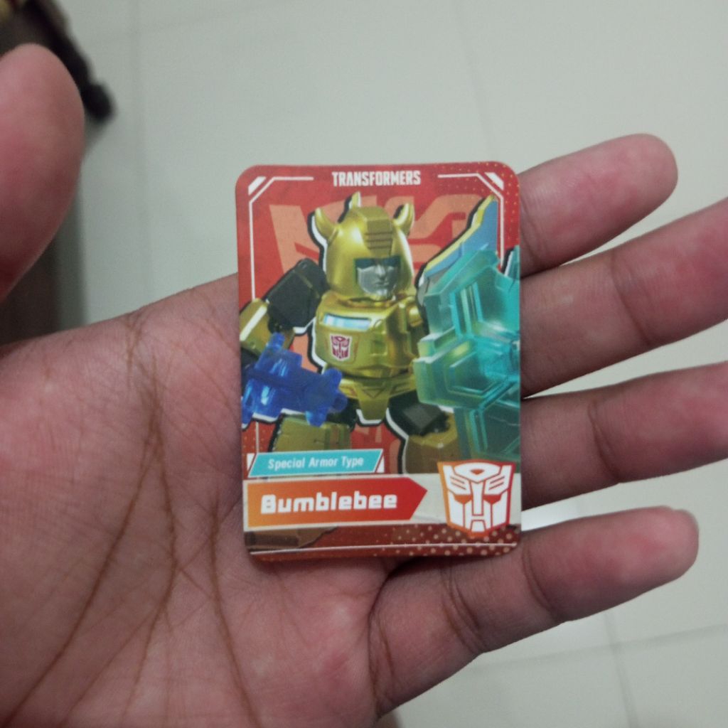 Blokees ss Bumblebee (card/kartu only)