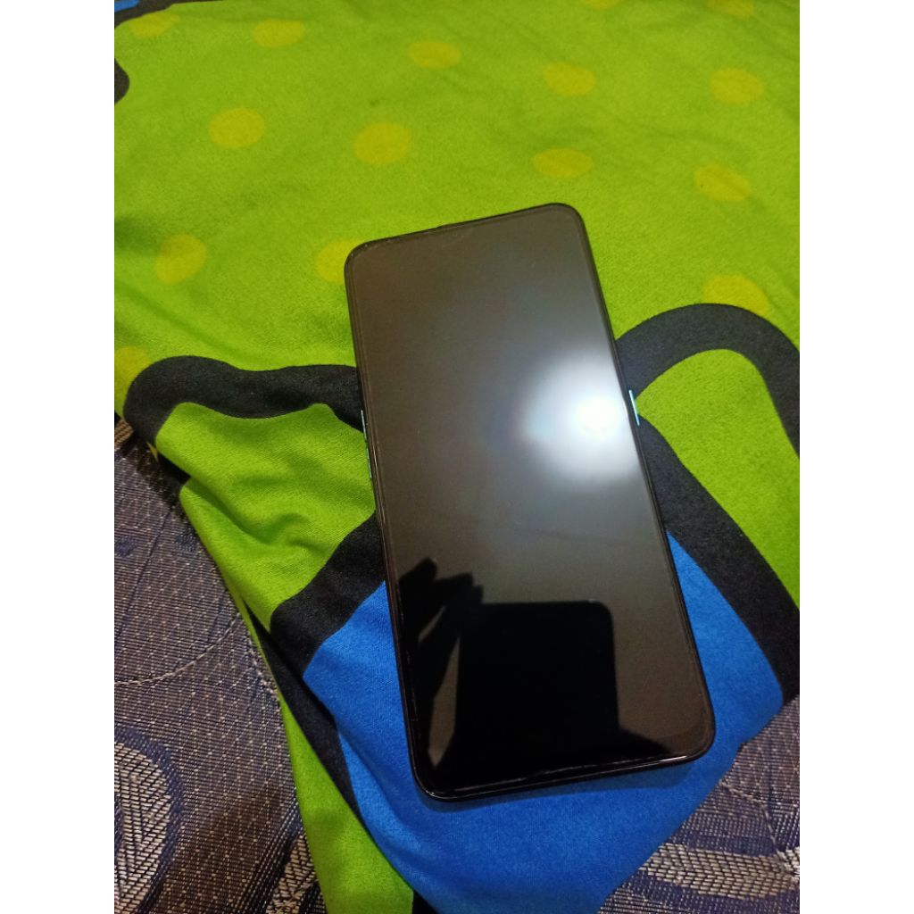 lcd + frame Oppo reno2 f minus kna air sperti vidio
