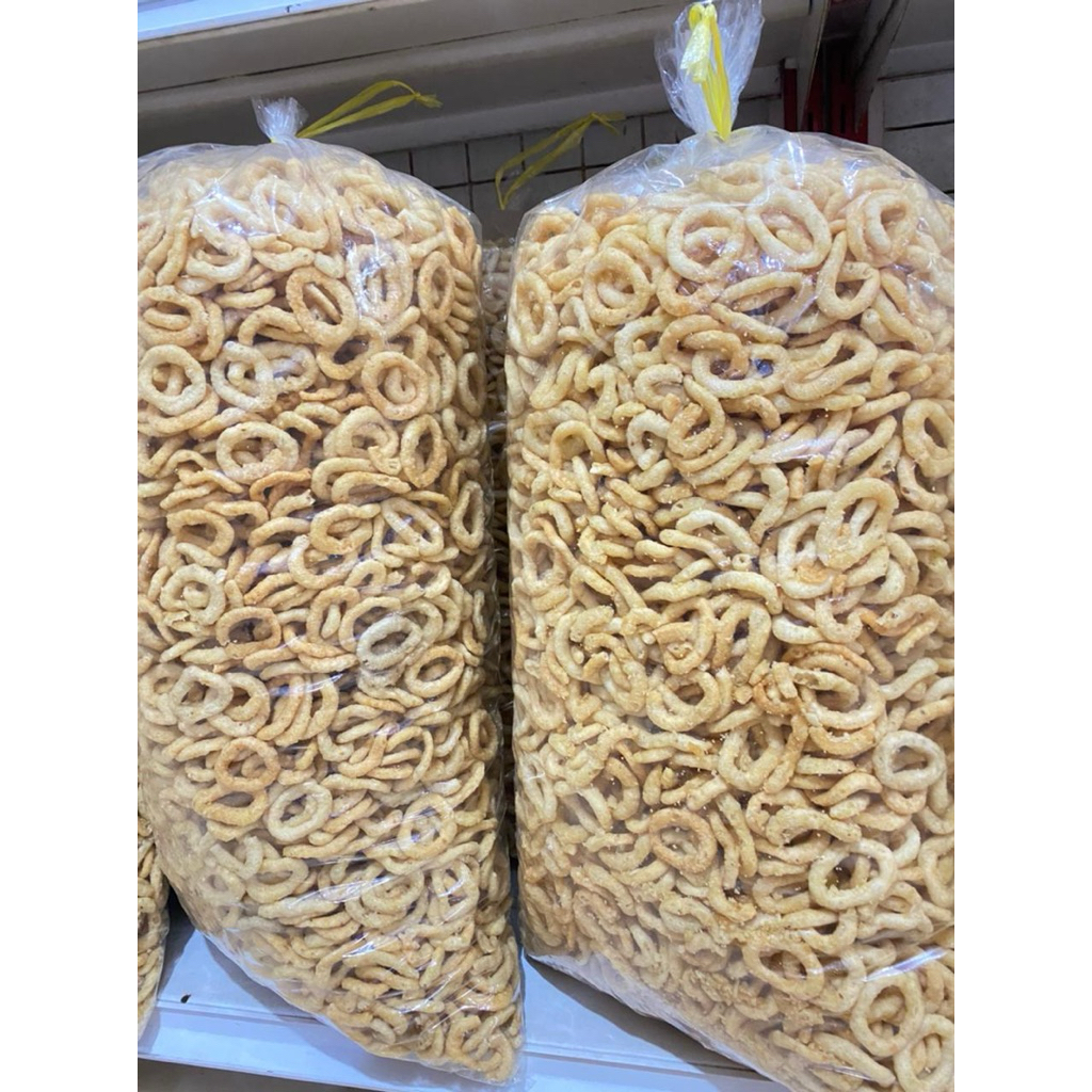 SLONDOK BULAT BESAR ASLI MAGELANG KEMASAN 500gr dan 1kg