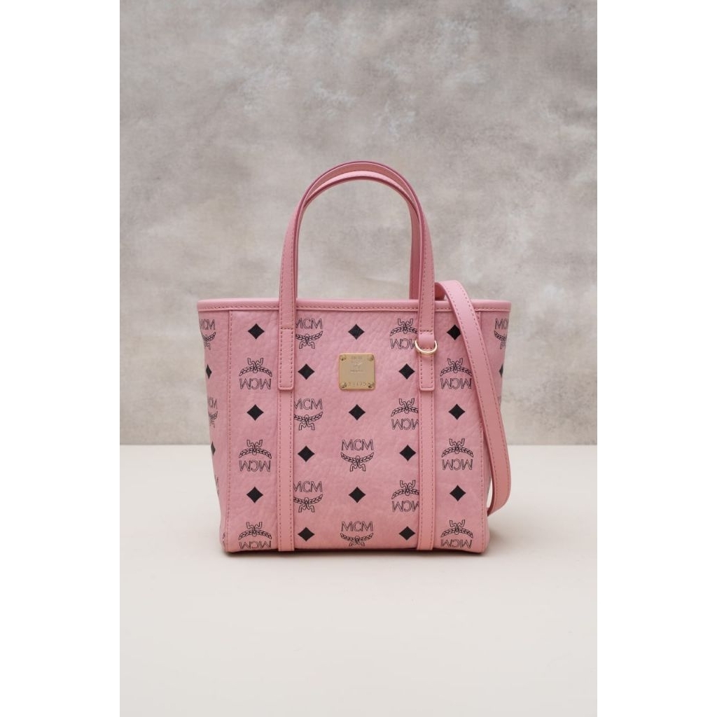MCM To*ni  mini tote bag
Soft Pink
