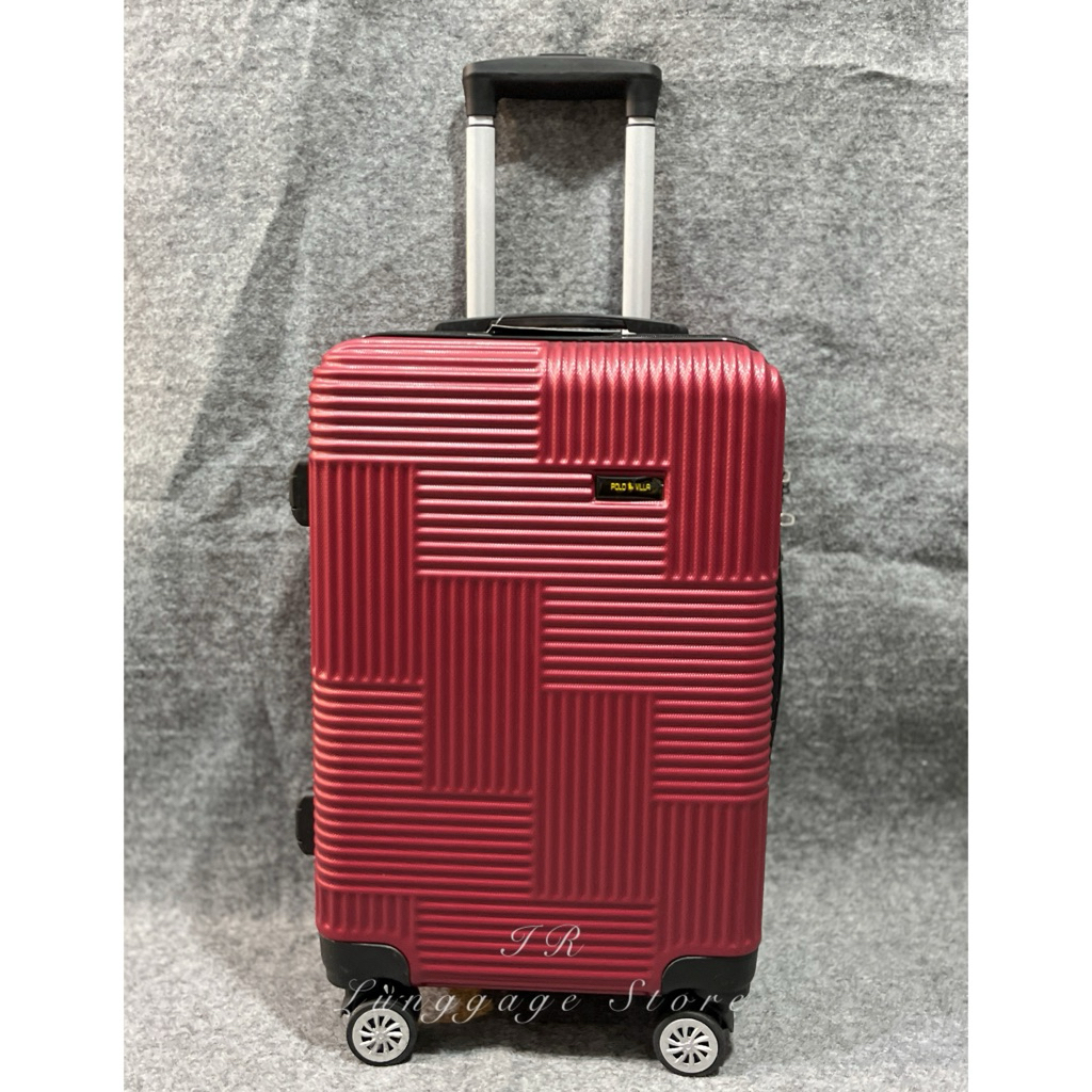 Koper Fiber ABS Import Ukuran 22 Inch Koper Anti Banting