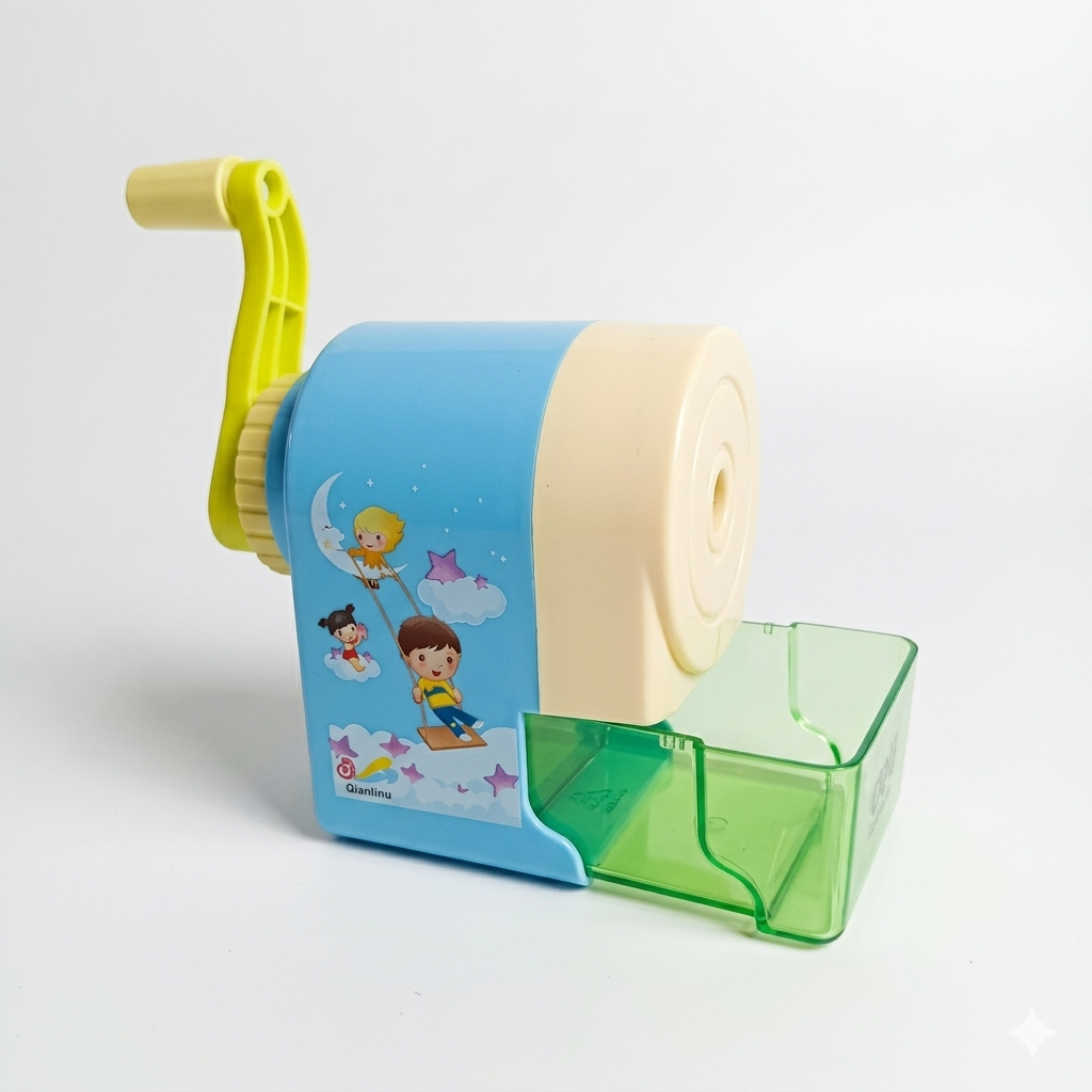 Rautan Pensil Rautan Rotary Rautan Otomatis Serutan Pensil Putar