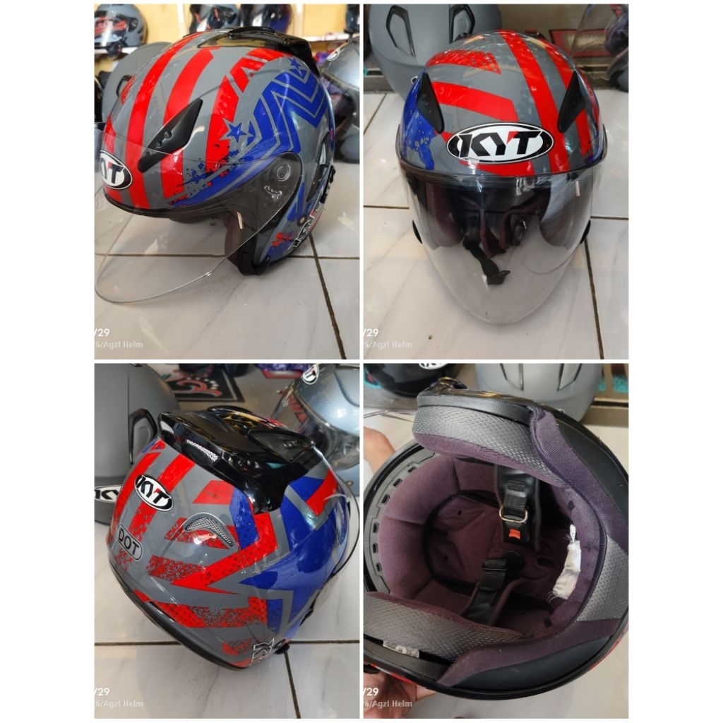 KYT Galaxy Flat R dan Galaxy Slide