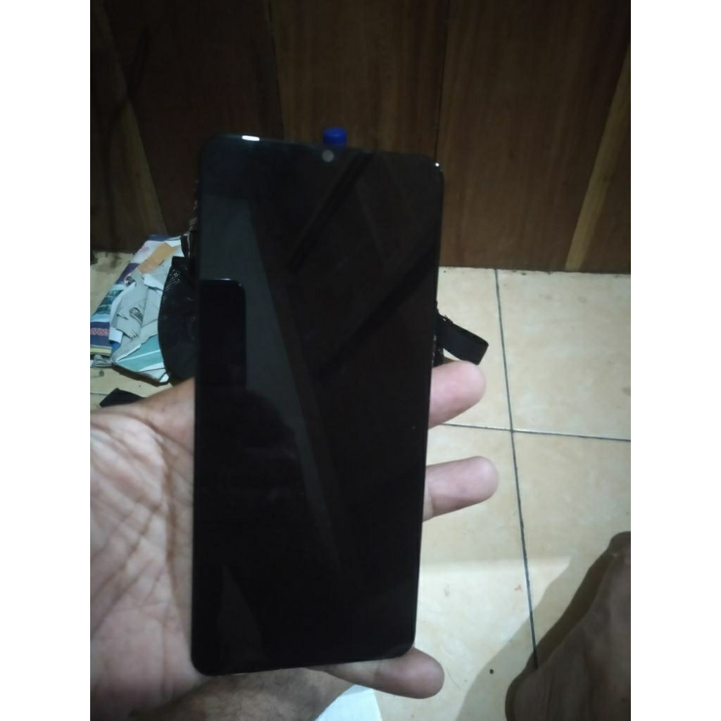 LCD ori copotan Vivo y20 minus tidak ada connector flexibel