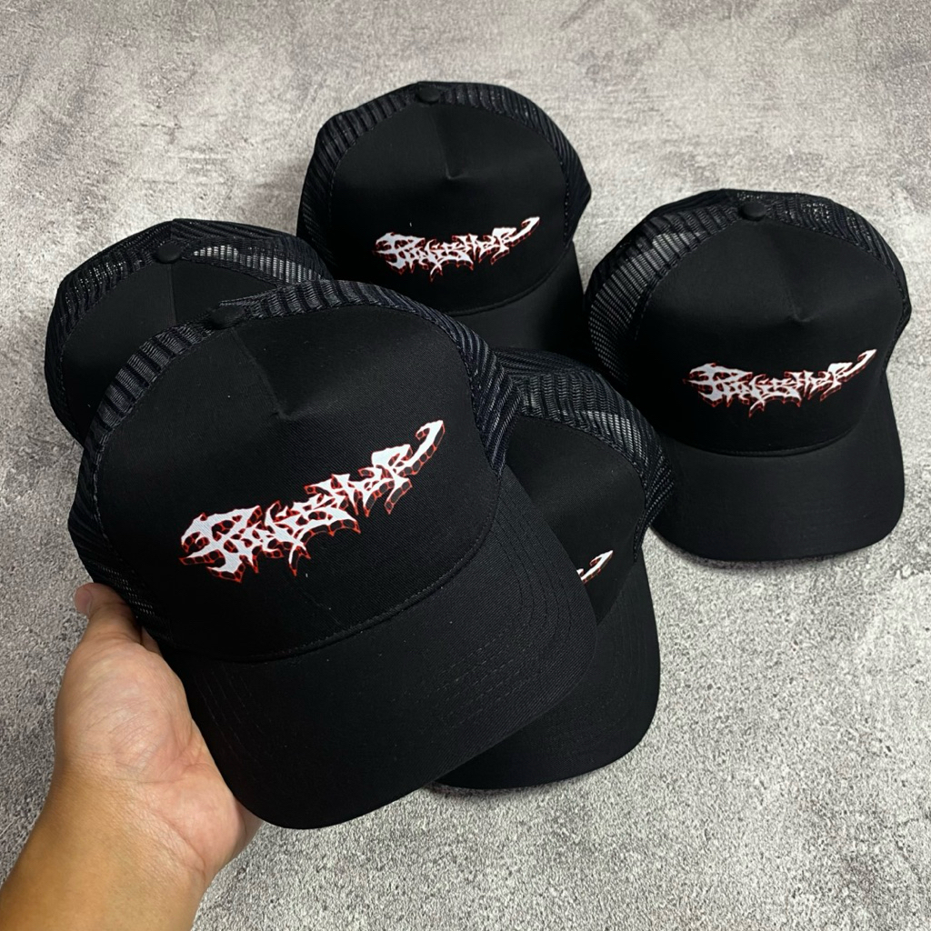 TOPI TRUCKER - PUNISHER HARDCORE