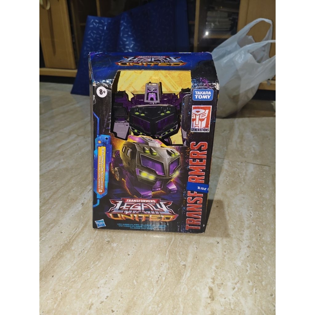Transformers legacy united Motormaster